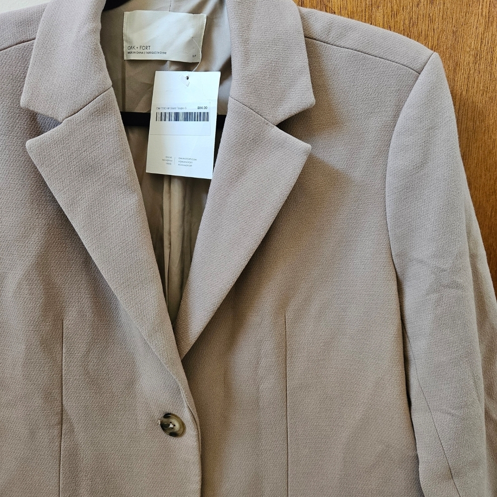 Women's Oversized Blazer